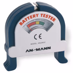 Ansmann 4.0000.01, 9v, AA, AAA, C, D, Alcaline, Nickel-Cadmium (NiCd), Hybrides nickel-métal (NiMH), Blanc