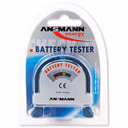 Ansmann 4.0000.01 testeur de piles et d'énergies Blanc