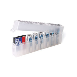 Ansmann 4000033 boîtier de batterie Transparent