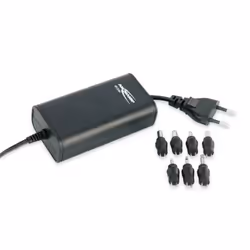 Ansmann APS 2250 H, 27 W, 100 - 240 V, 50 - 60 Hz, Court-circuit, Noir, 12V / 15V / 18V / 19V / 20V / 22V / 24V