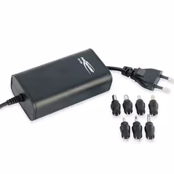Ansmann APS 2250 L, 27 W, 100 - 240 V, Court-circuit, Noir, 5V / 6V / 7.5V / 9V / 12V / 13.5V / 15V