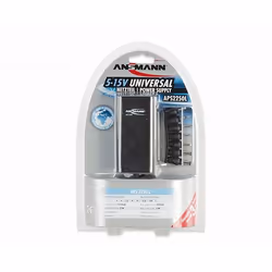 Ansmann APS 2250 L unité d'alimentation d'énergie 27 W Noir