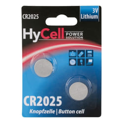 HyCell 5020192 pile domestique Batterie à usage unique CR2025 Lithium