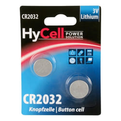 HyCell 5020202 pile domestique Batterie à usage unique CR2032 Lithium