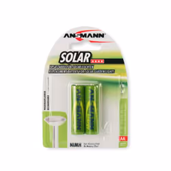 Ansmann 5035513, Batterie rechargeable, AA, Hybrides nickel-métal (NiMH), 1,2 V, 2 pièce(s), 800 mAh