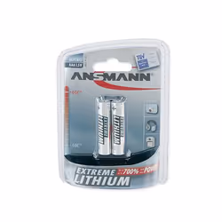 Ansmann Micro AAA/FR03 Batterie à usage unique Alcaline