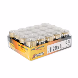 Ansmann Mono D, Batterie à usage unique, D, Alcaline, 1,5 V, 20 pièce(s), Multicolore