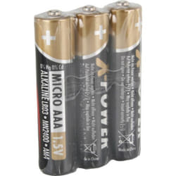 Ansmann X-Power Micro AAA Batterie à usage unique Alcaline