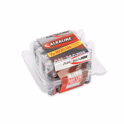 Ansmann 5015538, Batterie à usage unique, Alcaline, 1,5 V, 20 pièce(s), Multicolore, 10,5 mm