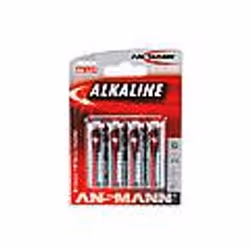 Ansmann 5015563, Batterie à usage unique, Alcaline, Noir, Gris, 14,5 mm, 14,5 mm, 50,5 mm