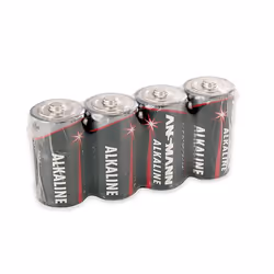 Ansmann 5015571, Batterie à usage unique, Alcaline, Noir, Gris, 25,8 mm, 25,8 mm, 50 mm