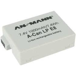 Ansmann A-Can LP-E8 Lithium-Ion (Li-Ion) 1000 mAh