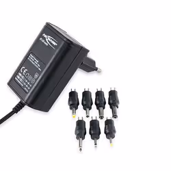 Ansmann APS 600, Universel, Extérieure, 100-240 V, 50/60 Hz, 7,2 W, 12 V