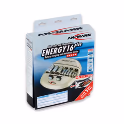 Ansmann Energy 16+ chargeur de batterie