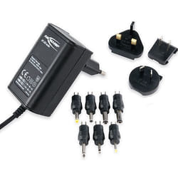 Ansmann APS 600 Traveller adaptateur de puissance & onduleur Intérieure 7,2 W Noir