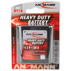 Ansmann 5013091 pile domestique Batterie à usage unique 4.5V Zinc-Carbone