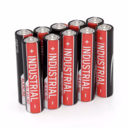 Ansmann 1501-0009, Batterie à usage unique, AAA, Alcaline, 1,5 V, 10 pièce(s), Cd (cadmium), Hg (mercure)