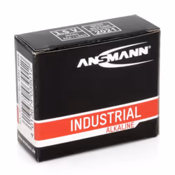 Ansmann 1501-0009 pile domestique Batterie à usage unique AAA Alcaline