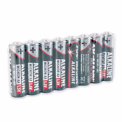 Ansmann 5015280, Batterie à usage unique, Alcaline, Noir, Gris, 14,5 mm, 14,5 mm, 50,5 mm