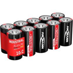 Industrial Piles Baby c 1,5V (Lot de 10) - Ansmann