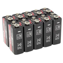Ansmann 1505-0001 pile domestique Batterie à usage unique 9V Alcaline
