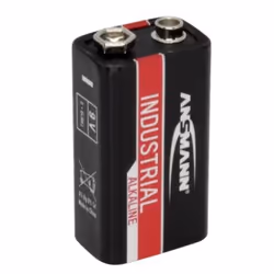 Ansmann 1505-0001 pile domestique Batterie à usage unique 9V Alcaline