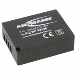 Ansmann A-FUJ NP-W 126, 1020 mAh, 7,4 V, Lithium-Ion (Li-Ion)