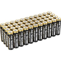 Pile LR6 (aa) Ansmann LR06 alcaline(s) 1.5 v 44 pc(s)