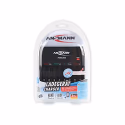 Ansmann Powerline 8, Nickel-Cadmium (NiCd), Hybrides nickel-métal (NiMH), Surcharge, AA, AAA