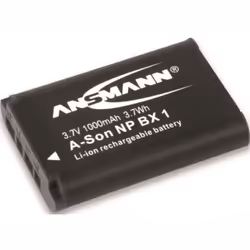 Ansmann 1400-0041, 1000 mAh, 3,7 V, Lithium-Ion (Li-Ion)