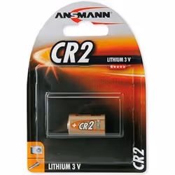 Ansmann Special, Batterie à usage unique, Lithium-Ion (Li-Ion), 3 V, 1 pièce(s), Ampoule, Prismatique