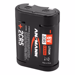 Ansmann 5020032, Batterie à usage unique, Lithium, 6 V, 2 pièce(s), Noir, -40 - 60 °C