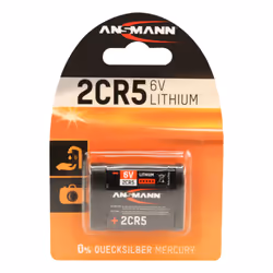 Ansmann 5020032 pile domestique Batterie à usage unique Lithium