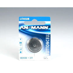 Ansmann Lithium CR 2430, 3 V Battery Batterie à usage unique Lithium-Ion (Li-Ion)