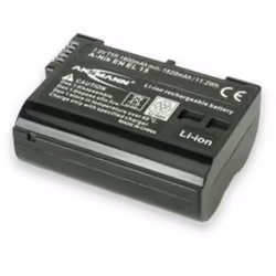 Ansmann A-NIK EN EL 15, 1600 mAh, 7 V, Lithium-Ion (Li-Ion)