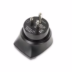 Ansmann 1250-0002, Type F, 110-125 V, 15 A, Noir, Mâle/Femelle
