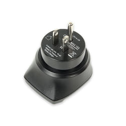 Ansmann 1250-0002 adaptateur prise d'alimentation Type F Noir