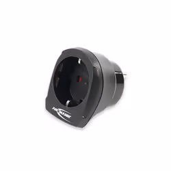 Ansmann 1250-0002 adaptateur prise d'alimentation Type F Noir