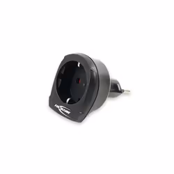 Ansmann 1250-0004 adaptateur prise d'alimentation Type J (CH) Type F Noir