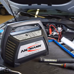 Ansmann ALCT6-24/10 6/12/24 V Noir - Vue supplémentaire 10