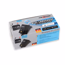 Ansmann ALCS 2-12 chargeur de batterie