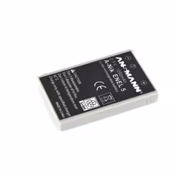 Ansmann Li-Ion battery packs A-Nik EN EL 5, 850 mAh, 3,7 V, Lithium-Ion (Li-Ion)
