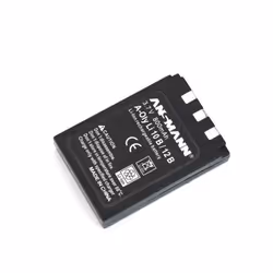 Ansmann Li-Ion battery packs A-Oly LI 12 B, 800 mAh, 3,7 V, Lithium-Ion (Li-Ion)