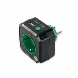 Ansmann AES1, 230 V, 50 Hz, Noir