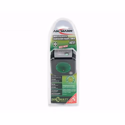 Ansmann AES1 adaptateur de puissance & onduleur Noir