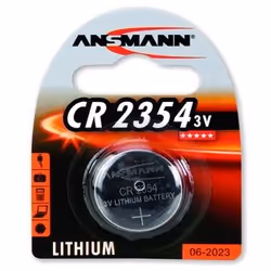 Ansmann 3V Lithium CR2354, Batterie à usage unique, CR2354, Lithium, 3 V, 1 pièce(s), Argent