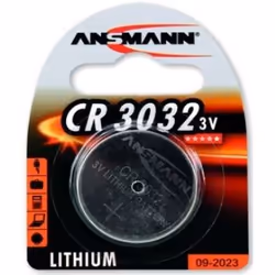 Ansmann 1516-0013 pile domestique Batterie à usage unique CR3032 Lithium