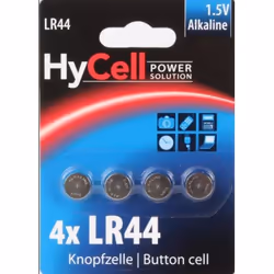 Ansmann 1516-0024, Batterie à usage unique, SR44, Alcaline, 1,5 V, 4 pièce(s), Ampoule