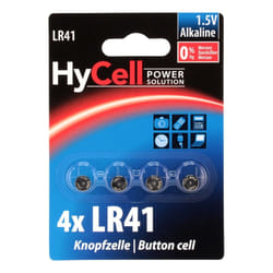 HyCell 1516-0025 pile domestique Batterie à usage unique LR41 Alcaline