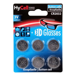 HyCell 1516-0026 pile domestique Batterie à usage unique CR2032 Lithium